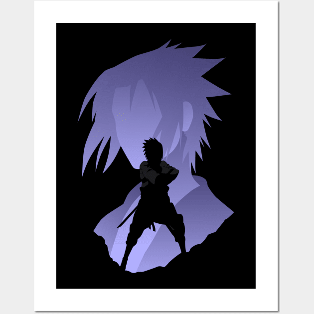 Uchiha madara Wall Art by nezirfon